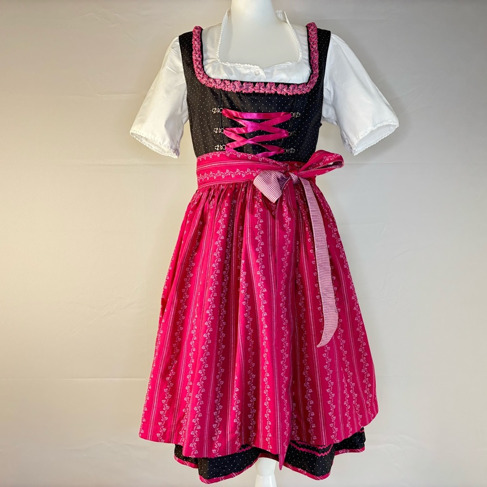 Authentic German Oktoberfest Dirndl Set ~Size 14 US – Hammerschmid + Alphorn